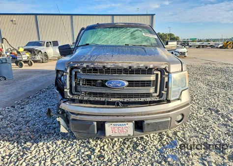 2013 Ford F150 Super Cab from USA, damaged, VIN 1FTFX1CF1DKD03584